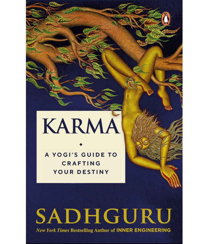     			Karma - A Yogis Guide to Crafting Your Destiny (English, Paperback, Sadhguru)
