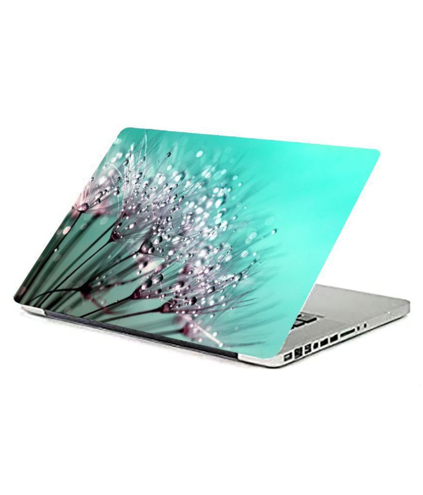     			Laptop Skin floral  Premium matte finish vinyl HD printed Easy to Install Laptop Skin/Sticker/Vinyl/Cover for all size laptops upto 15.5 inch
