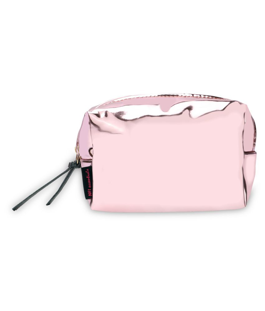 NFI essentials Pink Makeup Pouch Buy NFI essentials Pink Makeup Pouch