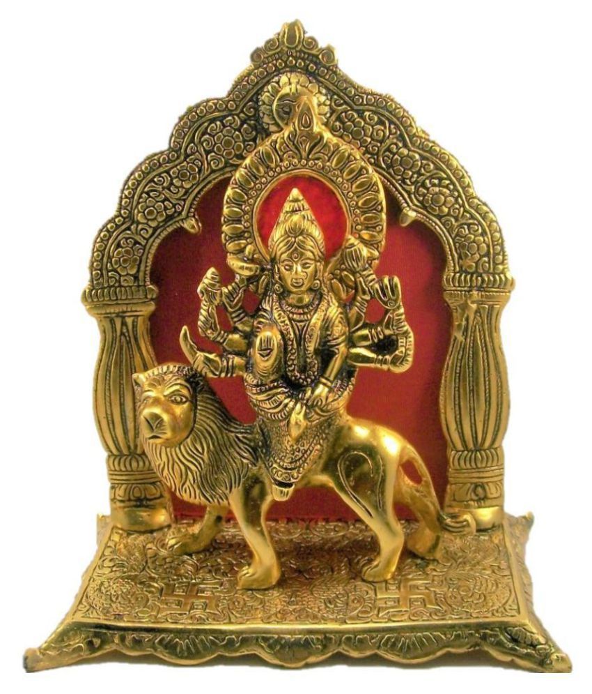     			Neo Classic - Goddess Durga Aluminium Idol