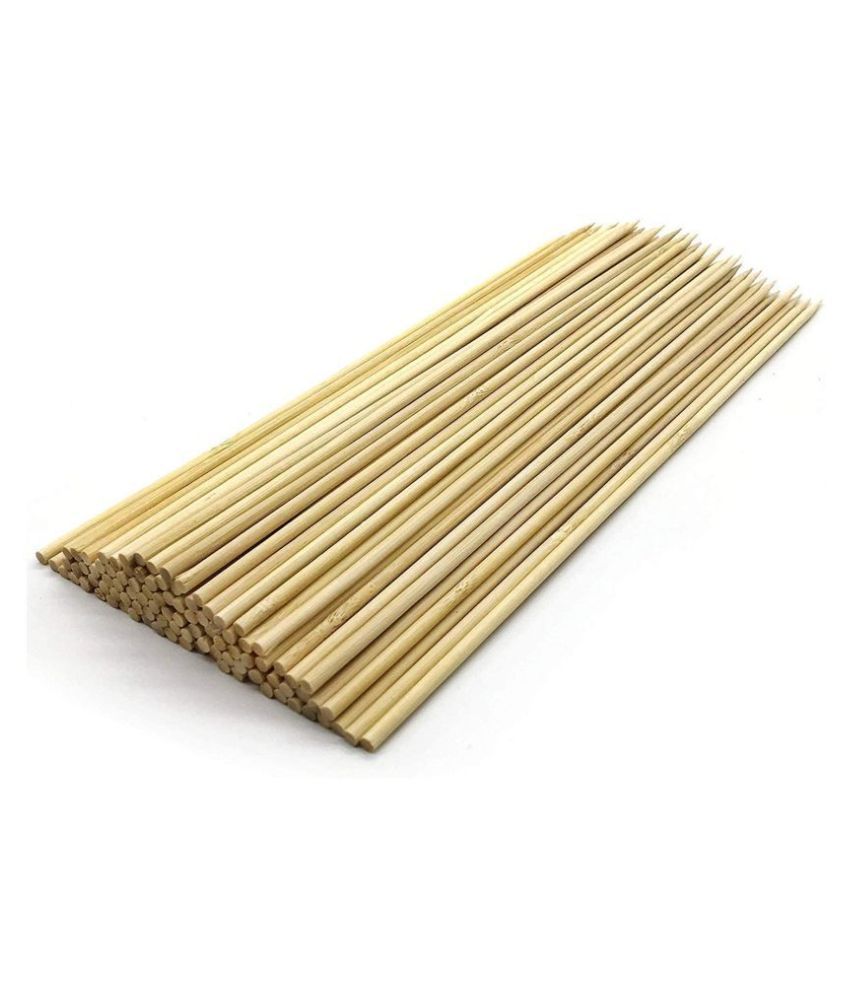 Zyozi Bamboo q Sticks Kebab Sticks Wooden Skewers Bamboo Skewers Roasting Pick 8 Inches 2 3mm Thickness Pack Of 100 Item Name Aka Title Buy Zyozi Bamboo q Sticks Kebab Sticks Wooden Skewers Bamboo Skewers Roasting Pick 8 Inches 2 3mm