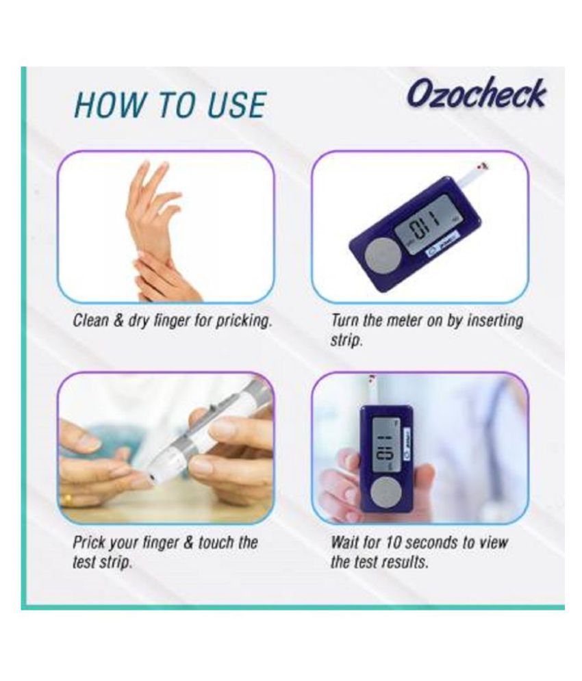 ozocheck uright blood glucose monitor