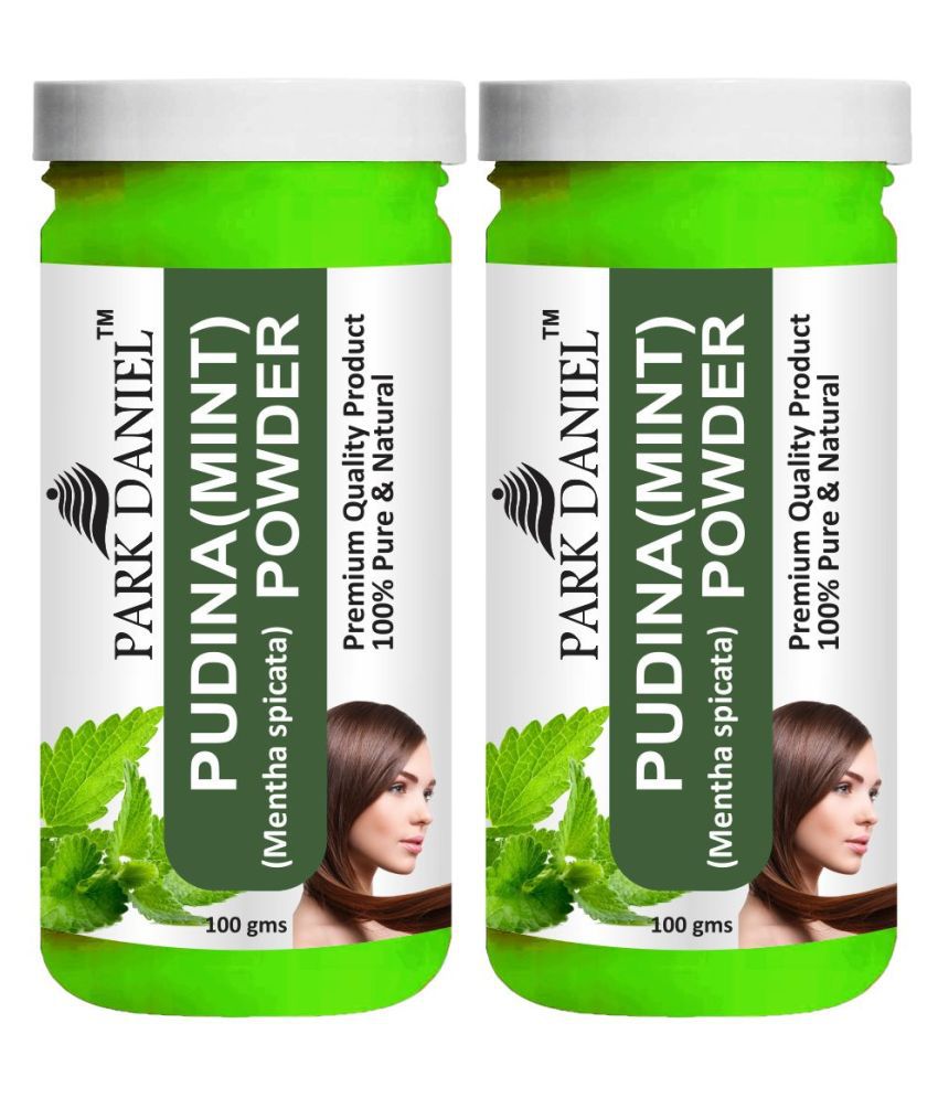     			Park Daniel   Premium Pudina Powder  - Natural  Hair Mask 200 g