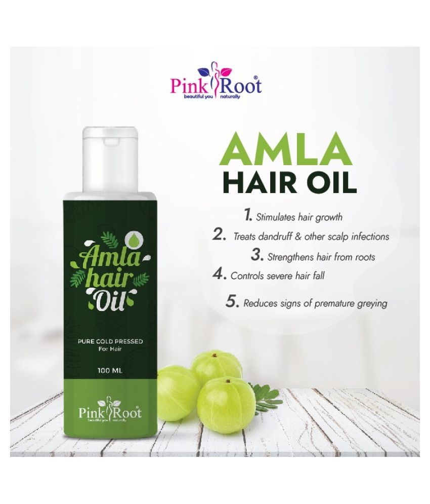 Pink Root Amla Oil With Free bag And TRESemme Smooth and Shine Shampoo ...