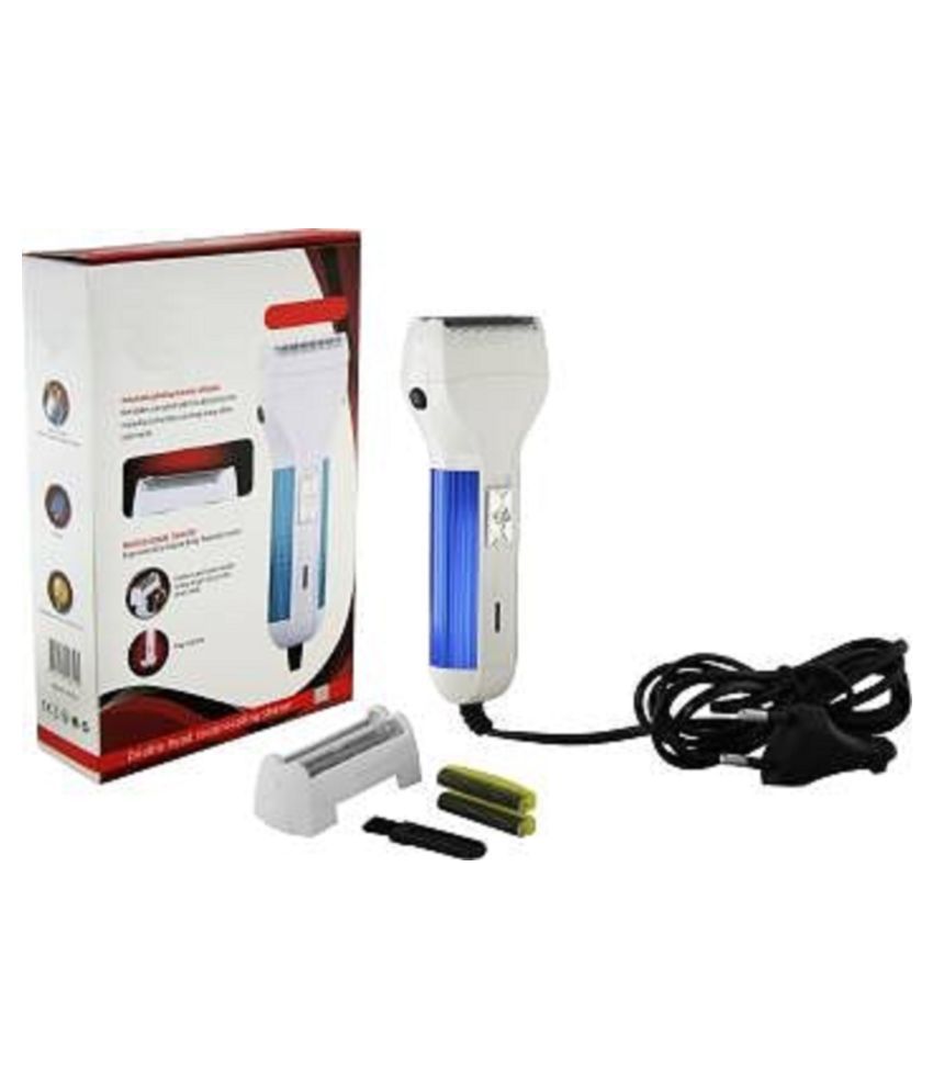 Buy Rock Light Electric Hair Shaver Multigrooming Kit ( White ) Online at Best Price in India