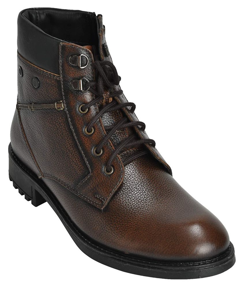     			Ajanta Brown Men Boots