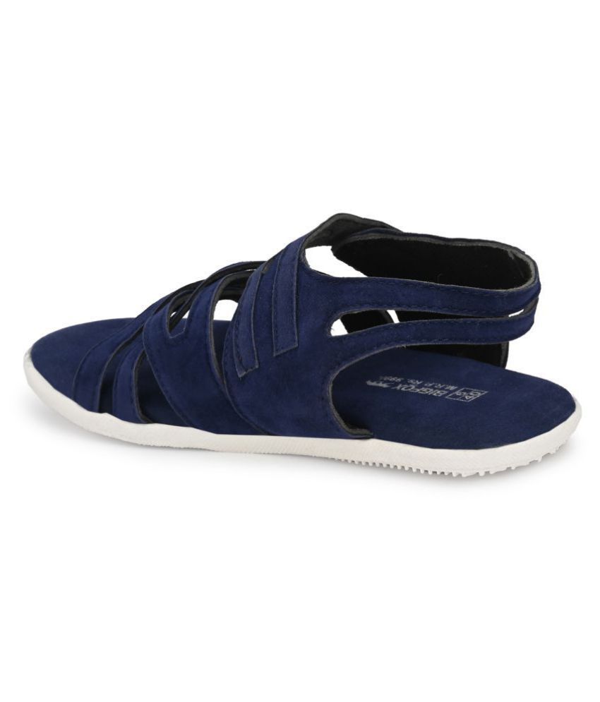 big fox suede leather sandals
