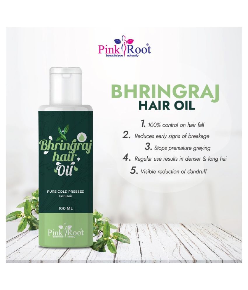 MISTER BEARD Bhringraj Oil 100ml With Free Bag And Clinic Plus ...