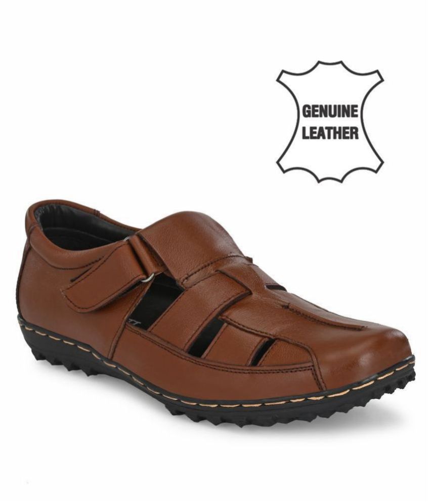Sir Corbett - Brown  Men's Sandals