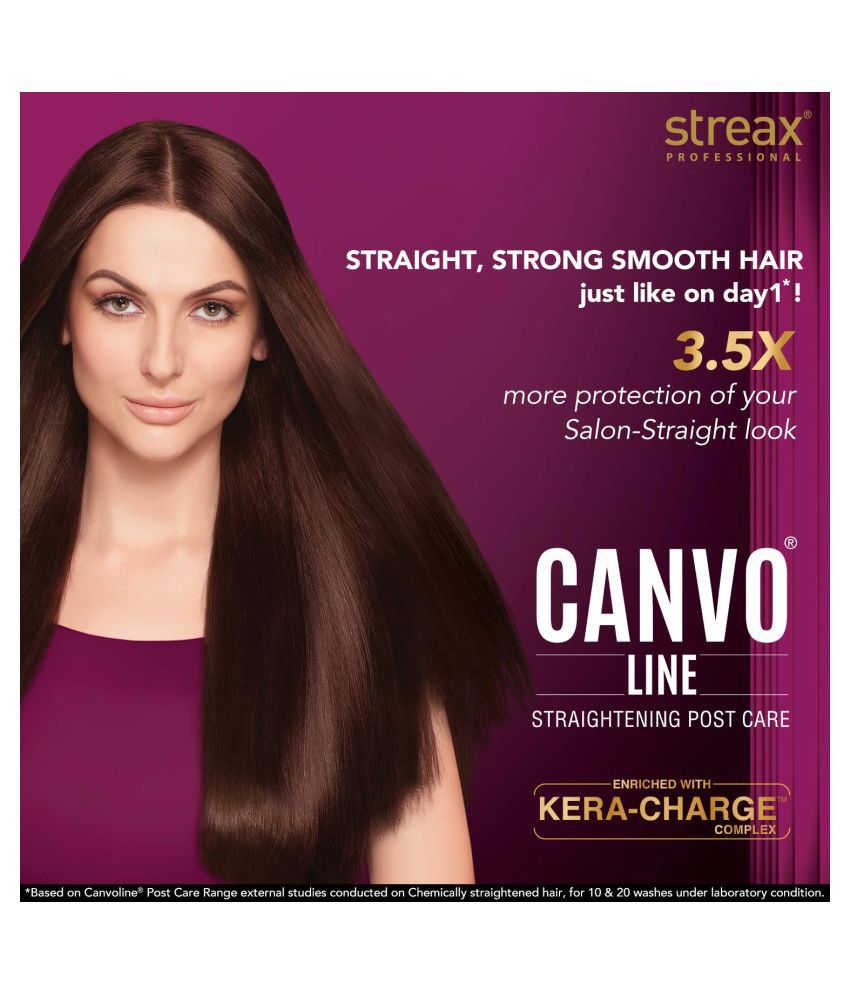 Streax Canvo Line Hair Serum 100 mL Pack of 2: Buy Streax Canvo Line Hair  Serum 100 mL Pack of 2 at Best Prices in India - Snapdeal