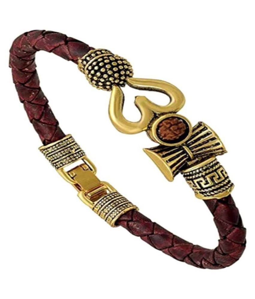     			matoshree- Brown Bracelet (Pack of 1)