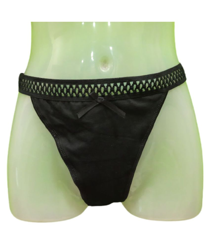 Buy FooFaa Poly Cotton Bikini Panties Online at Best Prices in India