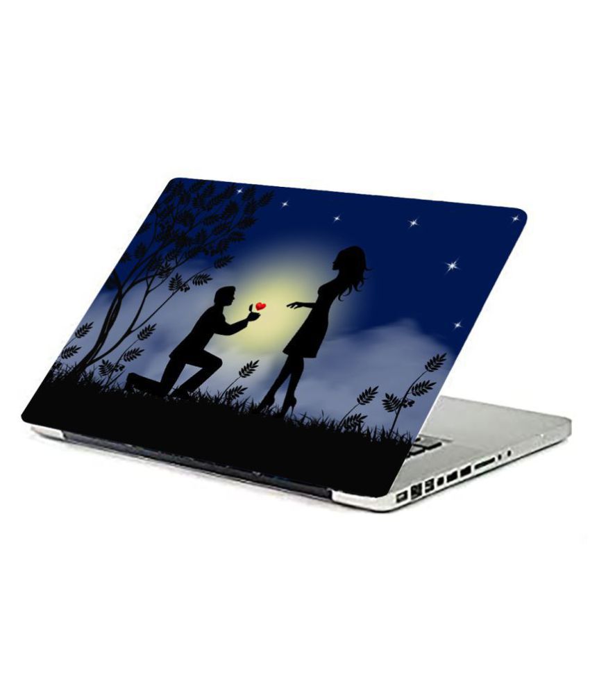     			Laptop Skin Love proposal Premium matte finish vinyl HD printed Easy to Install Laptop Skin/Sticker/Vinyl/Cover for all size laptops upto 15.6 inch