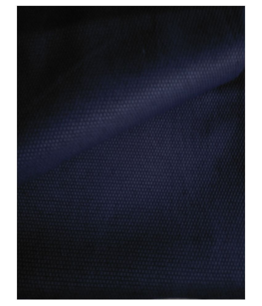     			Makhanchor Black 100 Percent Cotton Unstitched Shirt pc Single