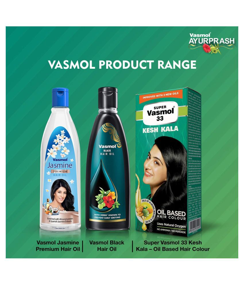 VASMOL Ayurprash Shampoo Semi Permanent Hair Color Black 15 mL Pack of 25:  Buy VASMOL Ayurprash Shampoo Semi Permanent Hair Color Black 15 mL Pack of  25 at Best Prices in India - Snapdeal