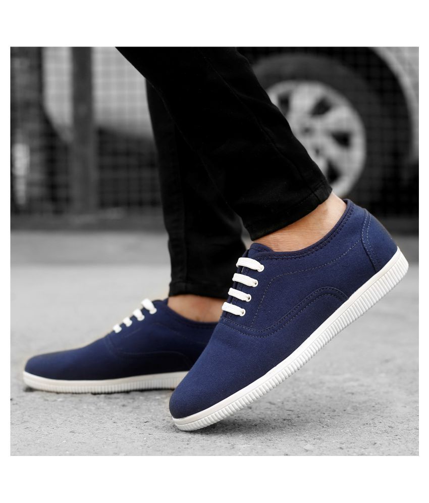     			YUVRATO BAXI Sneakers Blue Casual Shoes