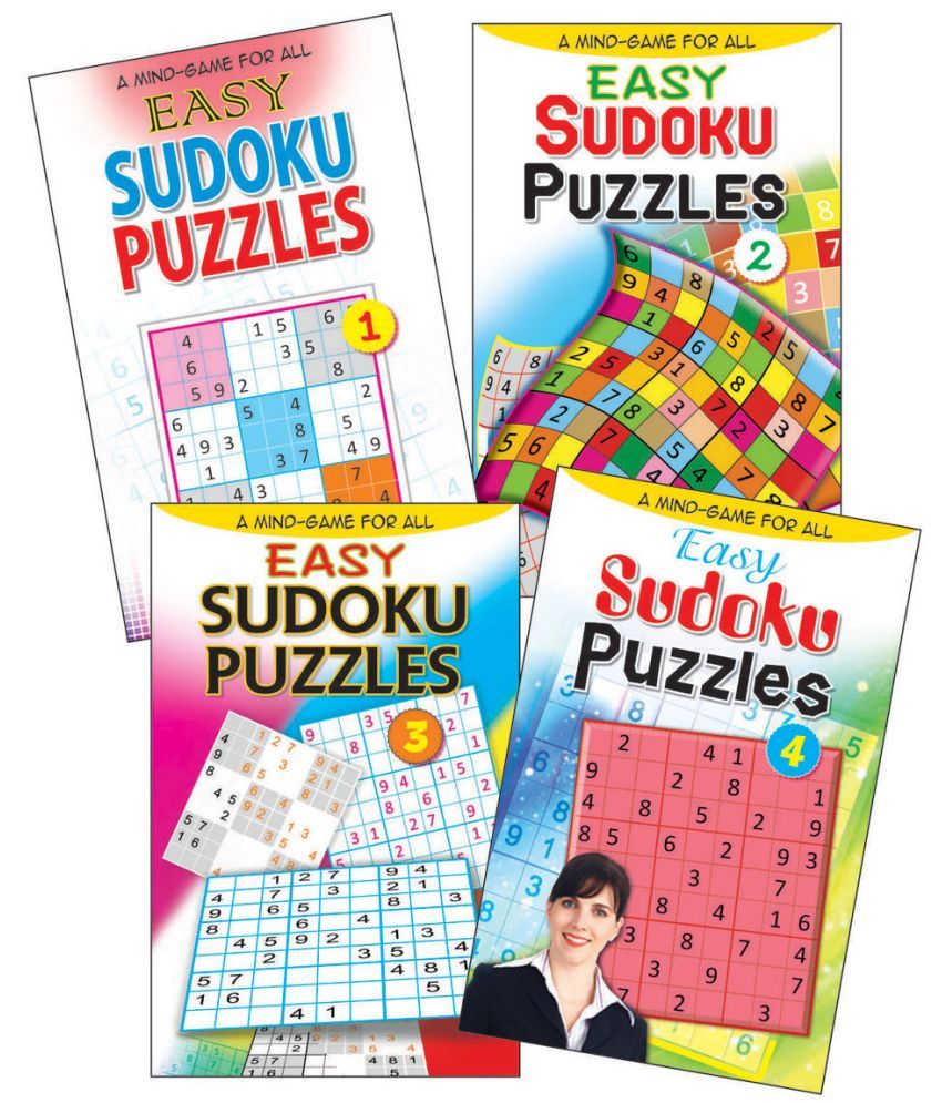 Easy Sudoku Puzzles 1 Easy Sudoku Puzzles 2 Easy Sudoku Puzzles 3 And Easy Sudoku Puzzles 4 Buy Easy Sudoku Puzzles 1 Easy Sudoku Puzzles 2 Easy Sudoku Puzzles 3 And Easy Sudoku Puzzles 4 Online At Low Price In