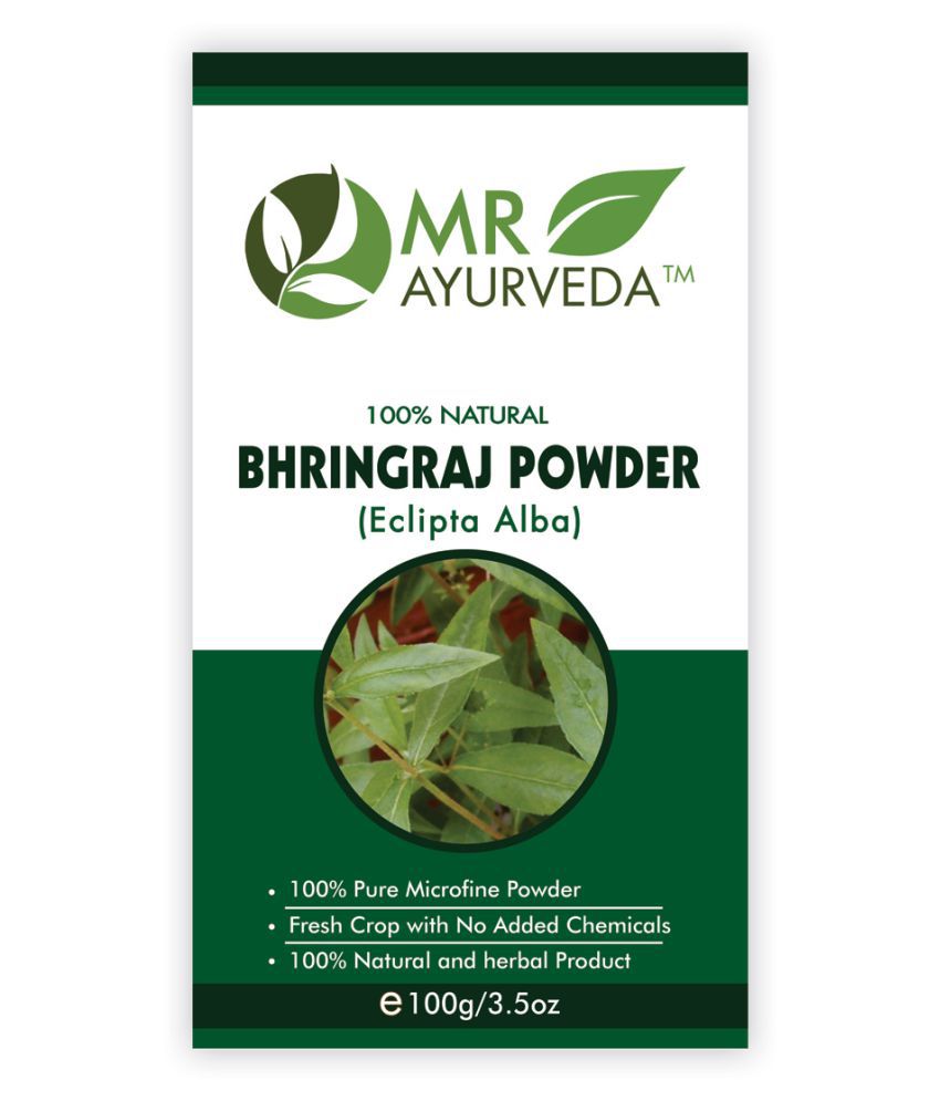 MR Ayurveda Bhringraj Powder Hair Growth Hair Scalp Treatment 100 g: Buy MR  Ayurveda Bhringraj Powder Hair Growth Hair Scalp Treatment 100 g at Best  Prices in India - Snapdeal