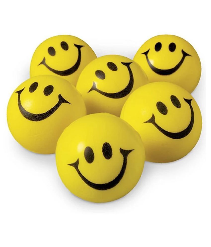 soft smiley ball