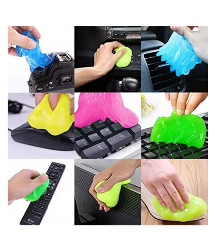 Bawaly Magic Gel Cleaner for Car Interior Dust Cleaner for Keyboard ...
