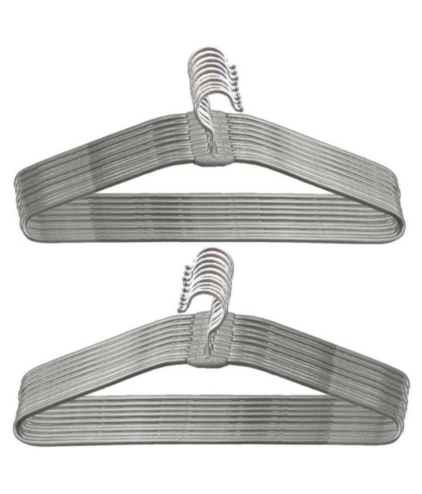 FOLDING HOOK HANGER_STEEL (PLASTIC COATED)_20Pcs. Buy FOLDING HOOK