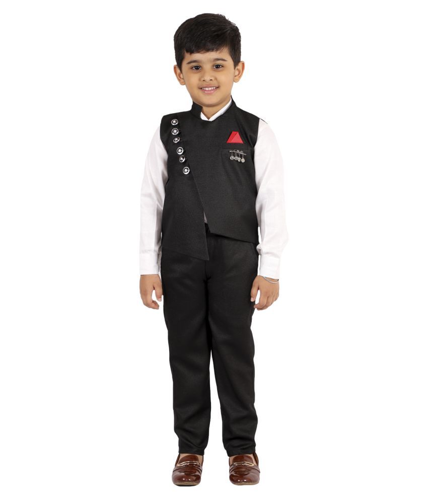     			Fourfolds Boy's 3-Piece Suit (FC067)