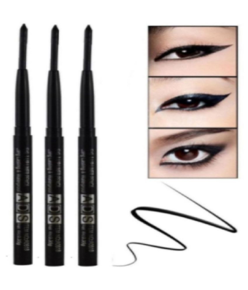     			ADS Good Choice india Pencil Eyeliner Black 3.5 g