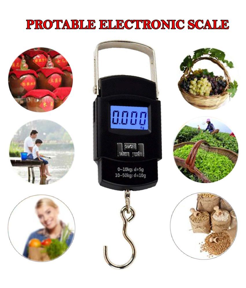     			Electronic Weighing Scale - Portable Digital WH - A08 Digital Luggage Weighing Scales Weighing Capacity - 0.5 Kg