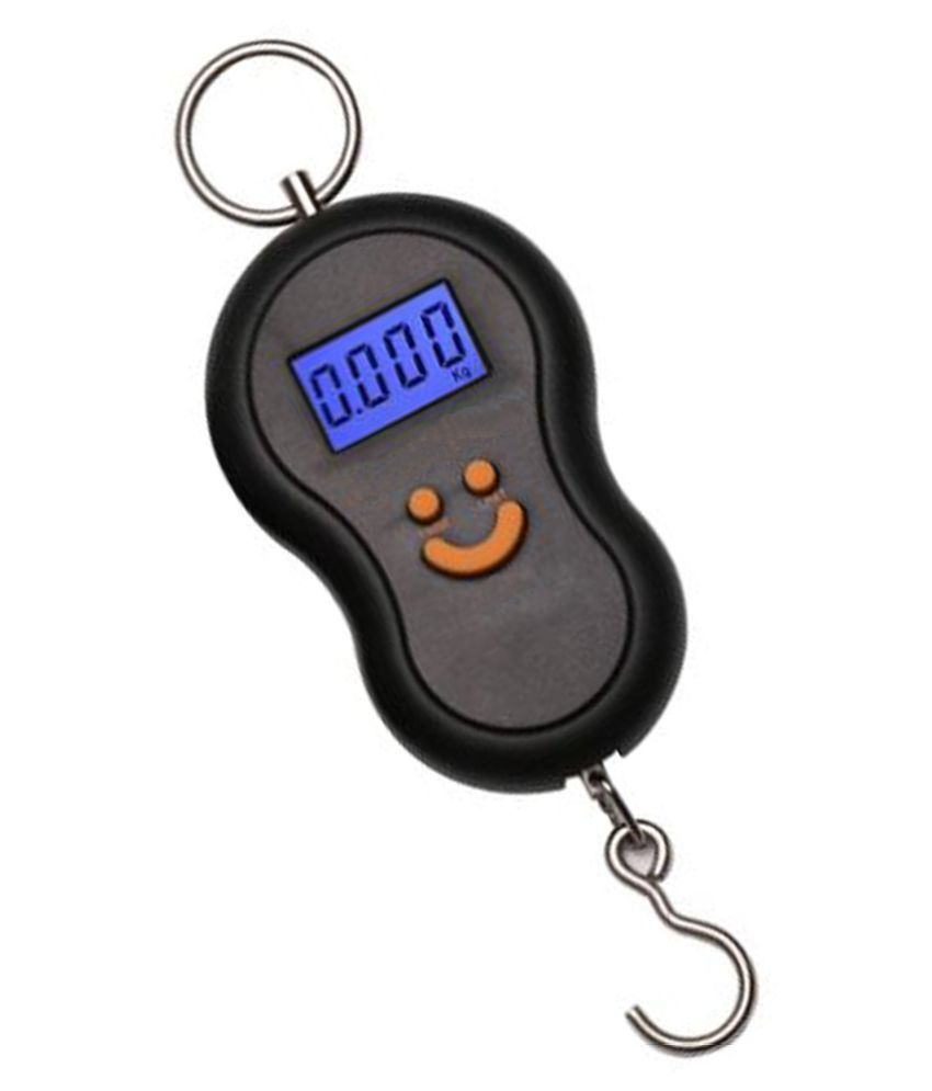     			Portable Hanging Luggage Digital Weighing Household Weighing Scale Digital Comme Digital Luggage Weighing Scales Weighing Capacity - 0.5 Kg