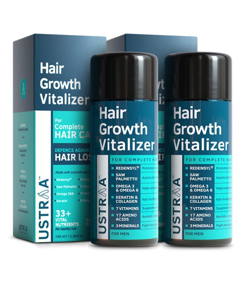     			Ustraa Hair Growth Vitalizer - 100ml (Set of 2)