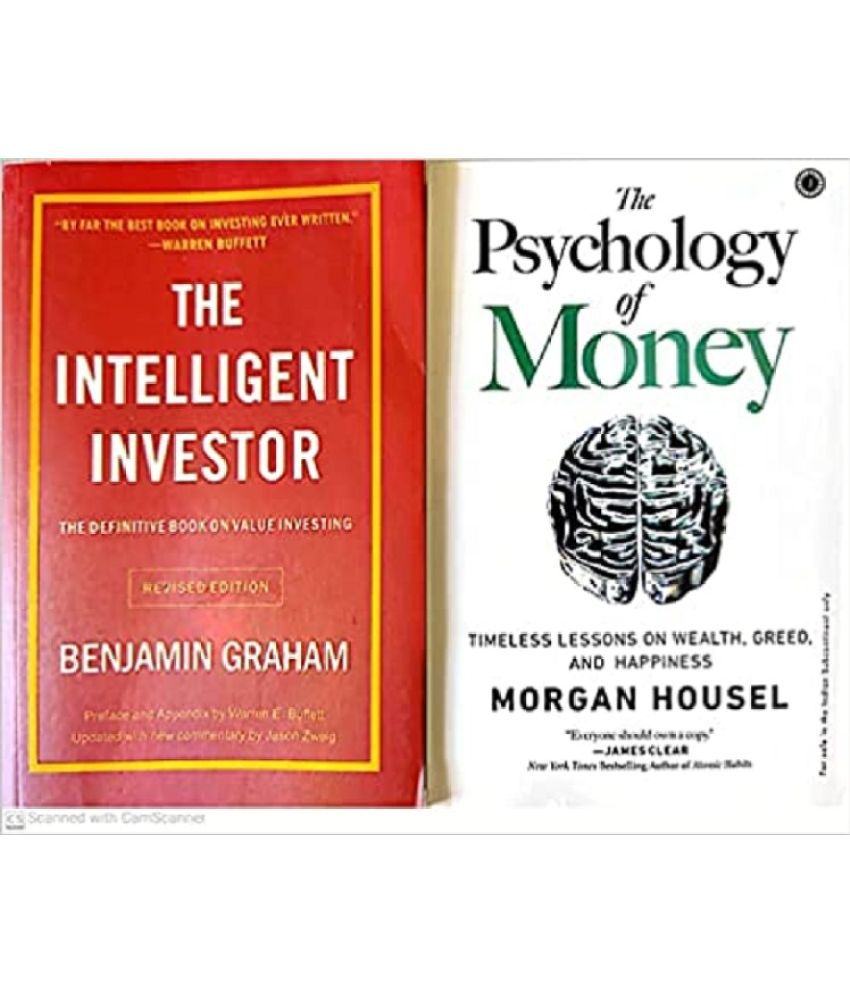     			The Intelligent Investor and The Psychology of Money Set of 2 Books in English