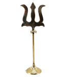 Neo Classic - Brass Trishul (Pack of 1)