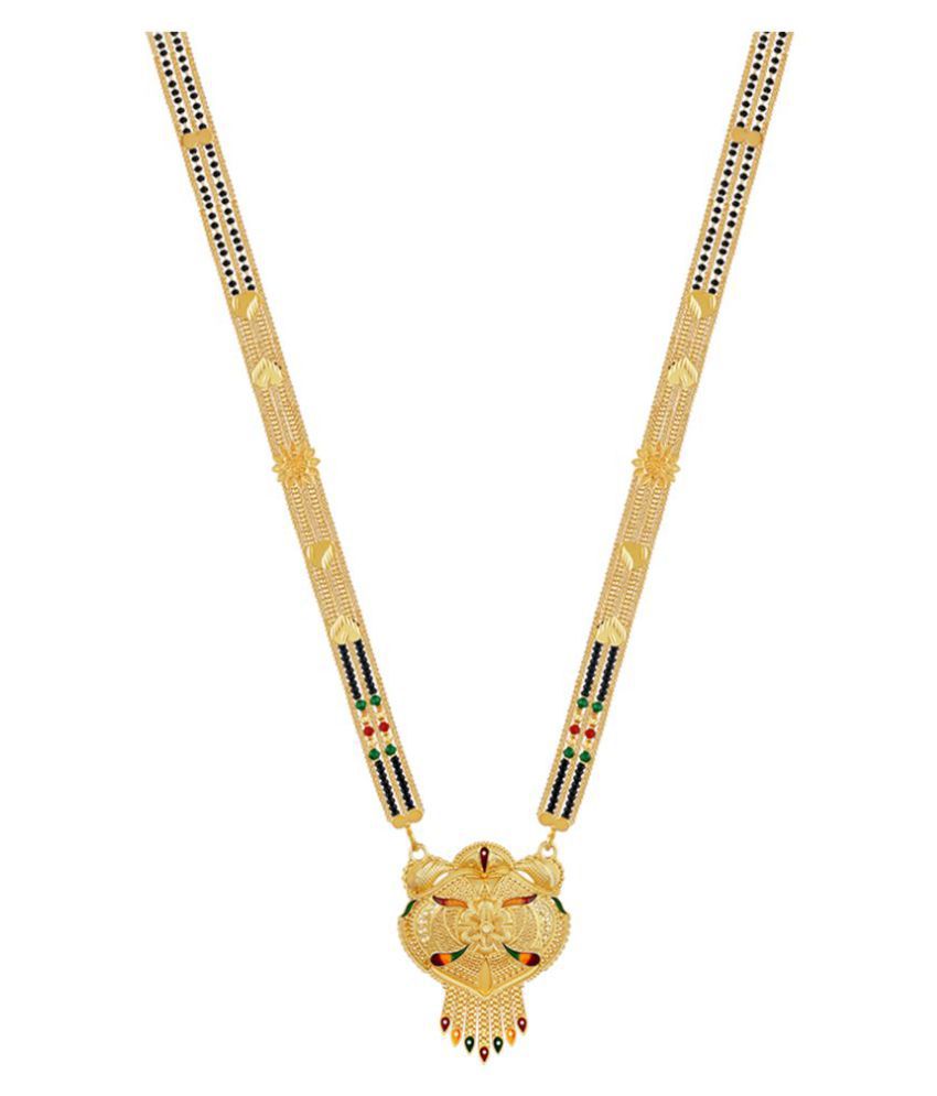 mansiyaorange - Multi Color Mangalsutra ( Pack of 6 ): Buy mansiyaorange - Multi Color Mangalsutra ( Pack of 6 ) Online in India on Snapdeal