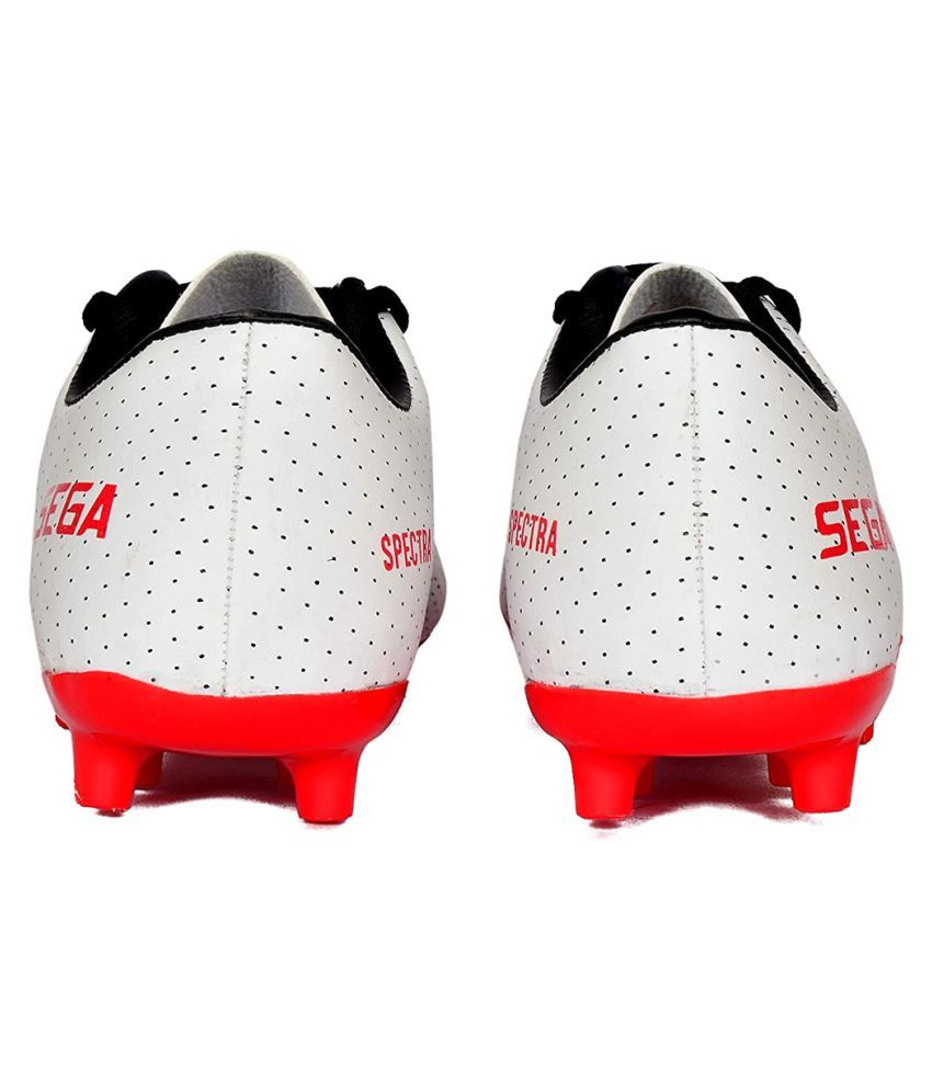 sega football boots white