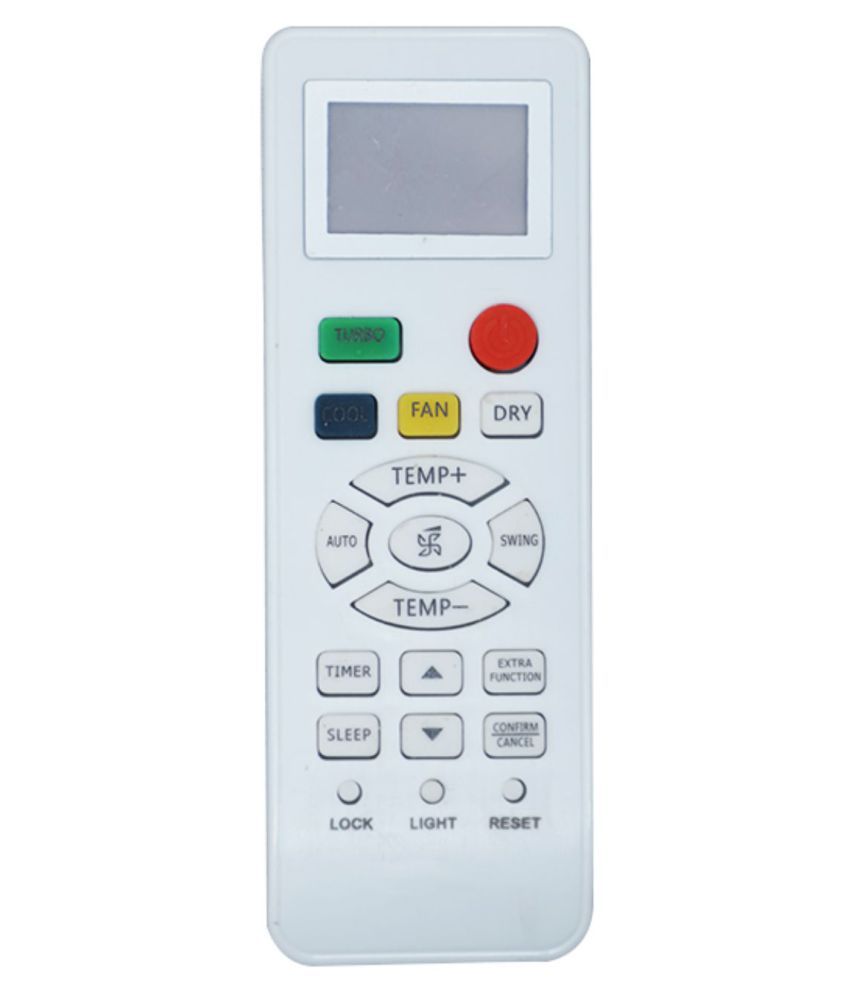     			Upix 131 AC Remote Compatible with Haier AC