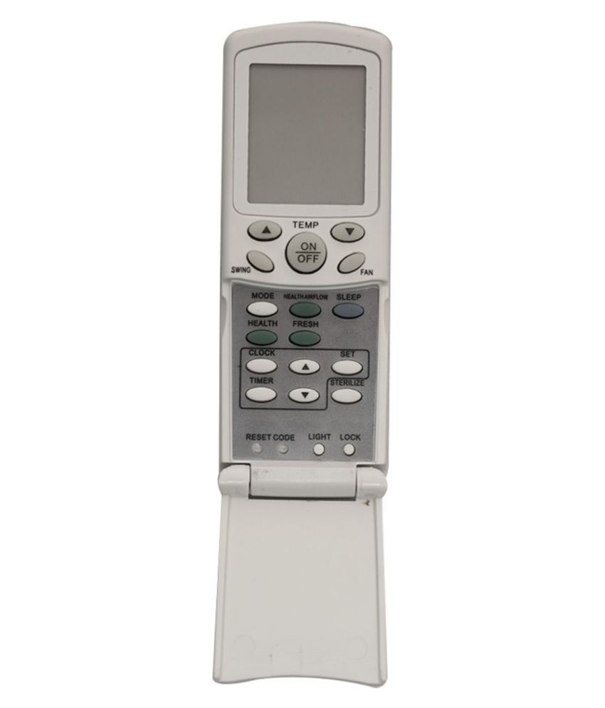     			Upix 98 AC Remote Compatible with Haier AC