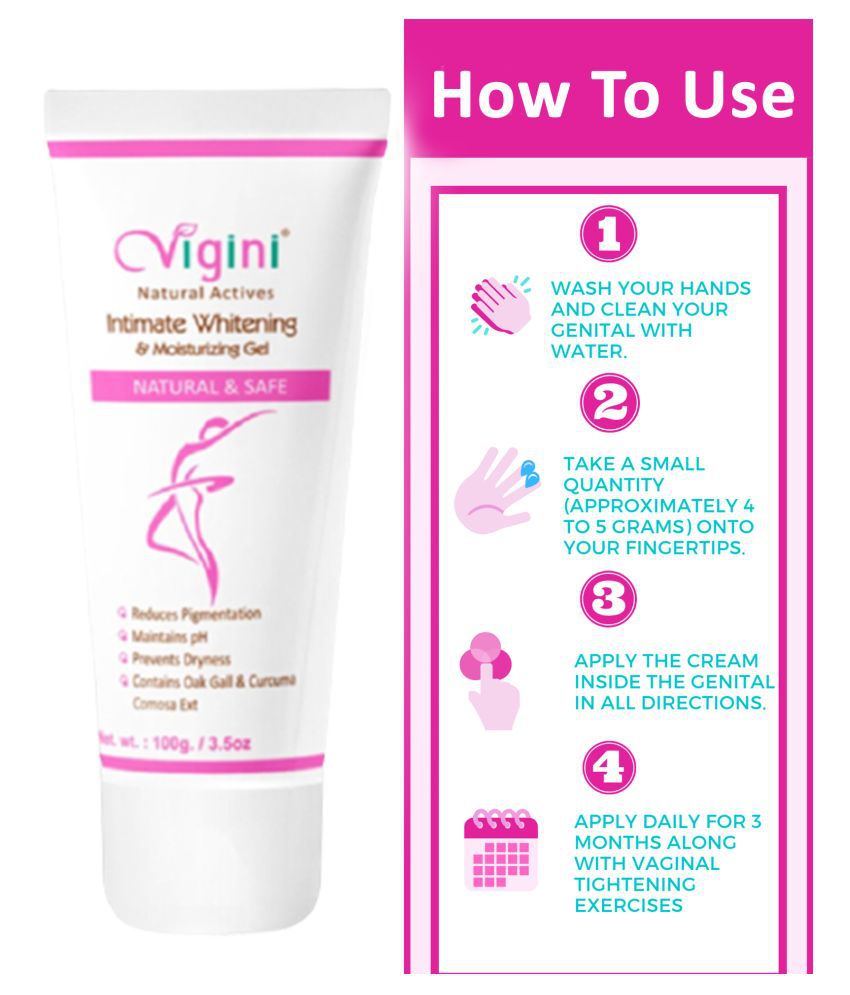 Vigini Natural Vaginal V Tightening Cream Gel Vagina Sexual Lube