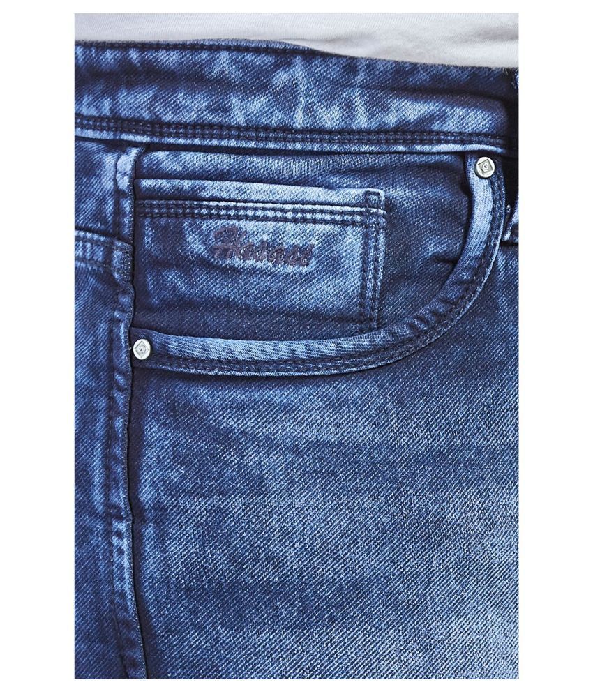 jeans indigo blue