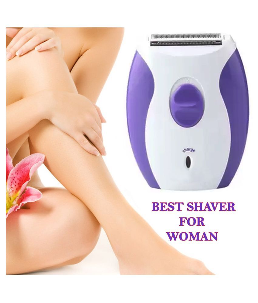     			Professional 2in1 Cordless Rechargeable Lady`s Shaver Epilator And Hair Remover Multi Casual Combo