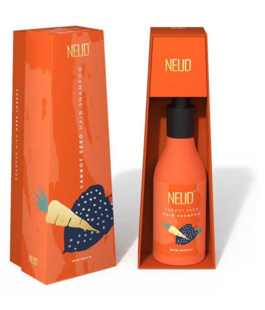 NEUD Carrot Seed Premium Shampoo 300 mL