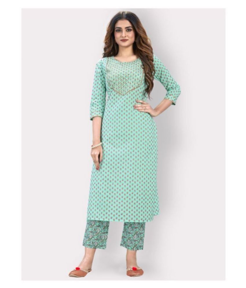 suit kurti