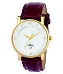 Axton 9162-GOLD Designer Leather Analog Men's Watch