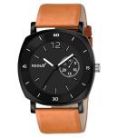 Redux - Brown Leather Analog Men's Watch