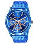 Redux RWS0357S Blue Dial Leather Analog Men's Watch