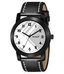 Redux - Black Leather Analog Men's Watch