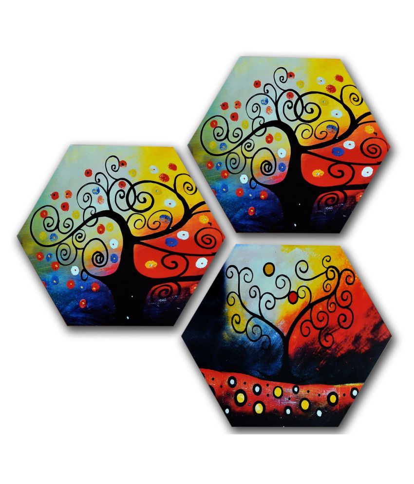 B.M. Painting MDF Painting Without Frame Buy B.M. Painting MDF