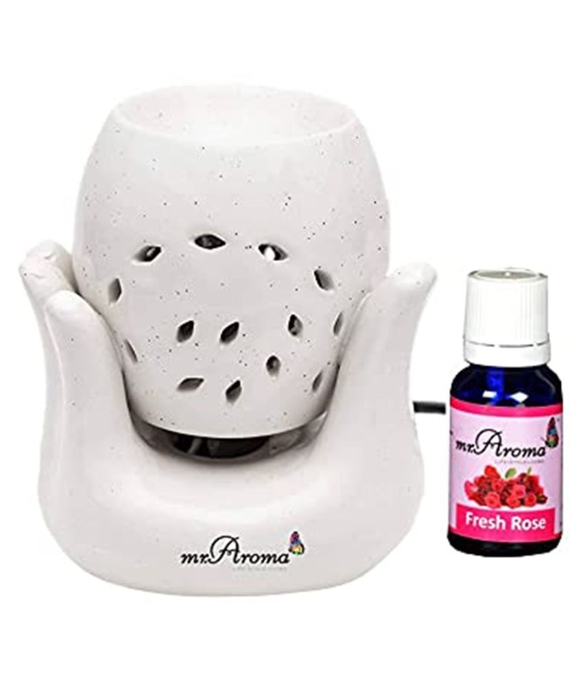 Divine Home Ceramic Aroma Oils & Diffusers Set Pack of 1 Buy Divine
