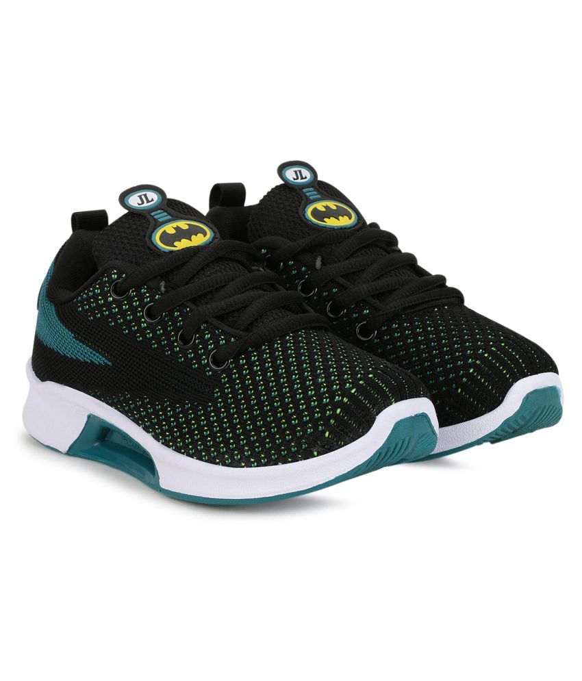     			Campus Hm-402 Black Running Shoes For Boys and Girls