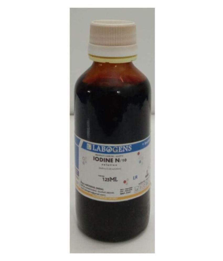     			IOD-INE N/10 SOLU-TION  125ml