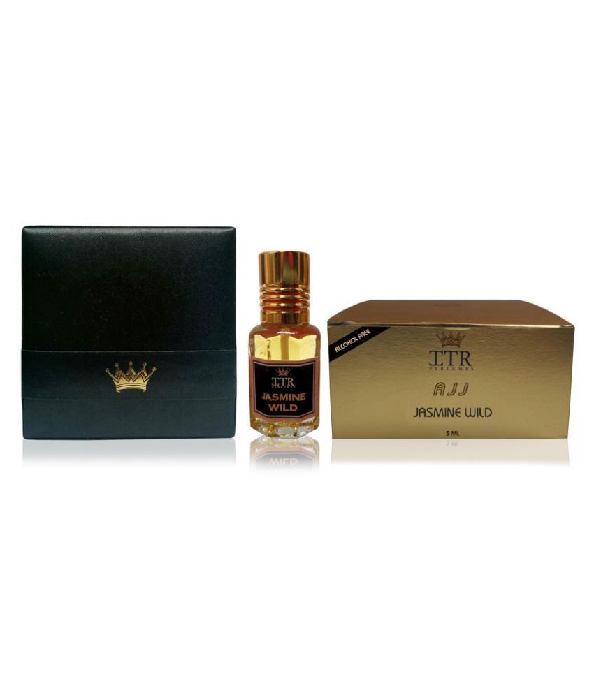ITR Perfumes JASMINE WILD 5ML Attar for Men and Women, 100% Alcohol ...